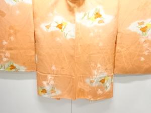 未使用品　菖蒲模様羽織